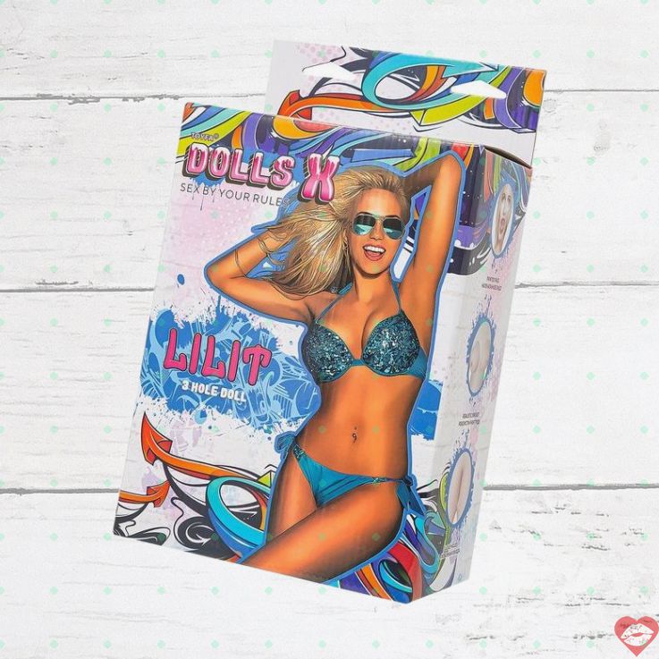 Dolls-X Lilit Búp Bê Phồng 150cm Da Thật Mềm Mịn Chân Thực 