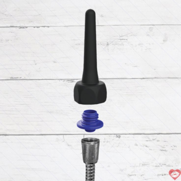 Enema Demon Kat Silicone 2in1 Làm Sạch Nhanh 