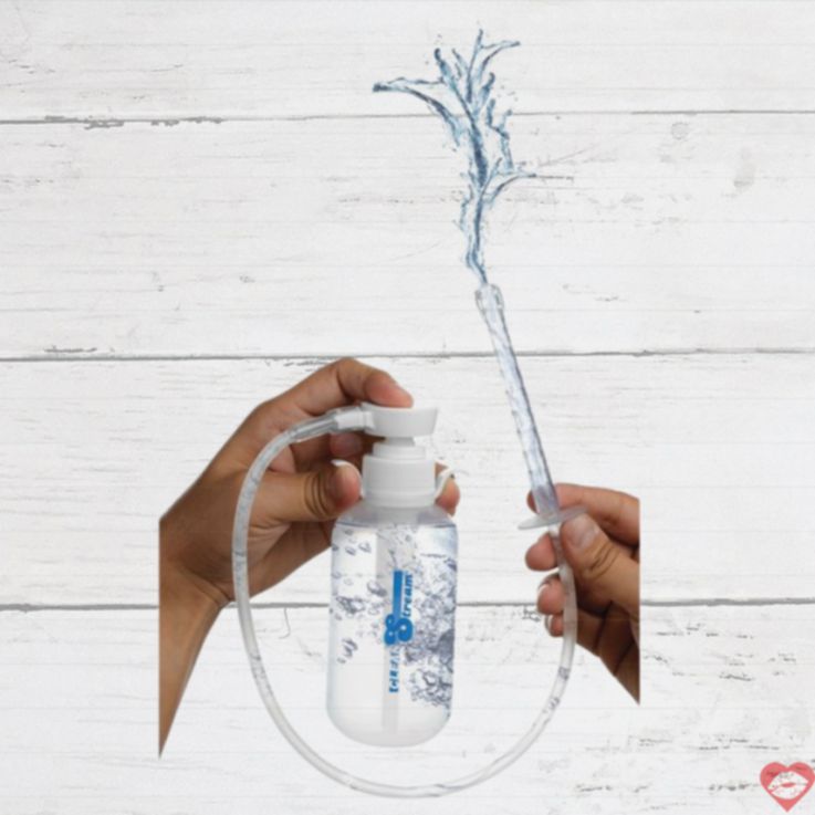 Bộ Kit Xịt Rửa Anal CleanStream Pump Action Dễ Dàng Thỏa Mãn 