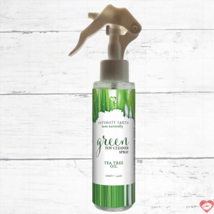 Intimate Earth Xịt Sạch Đồ Chơi An Toàn Tự Nhiên 