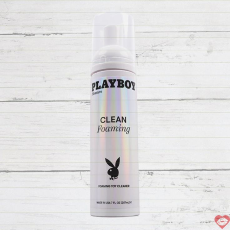 Playboy Toy Cleaner Bọt Diệt Khuẩn 99.9% Vệ Sinh Nhanh 