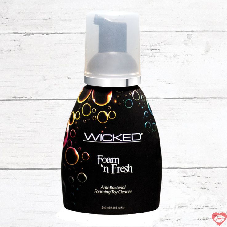 Wicked Foam n Fresh Xà Phòng Rửa Đồ Chơi An Toàn Sạch 