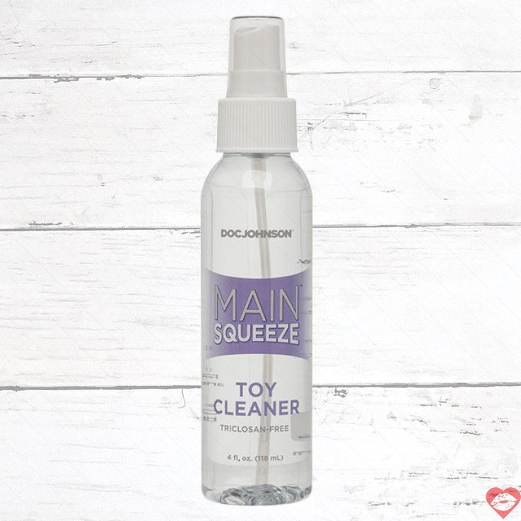 Main Squeeze Toy Cleaner Nước Rửa Sạch An Toàn Nhanh 