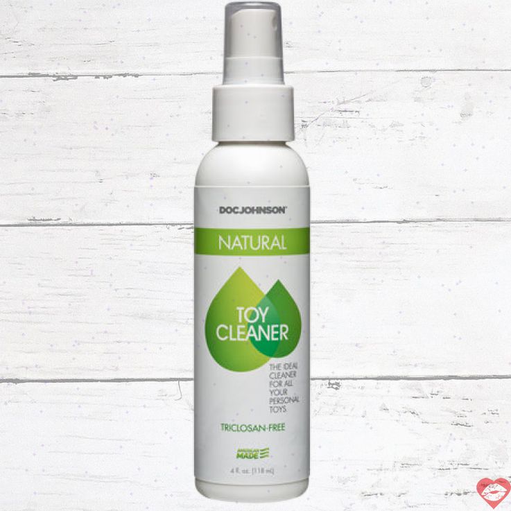 Doc Johnson Toy Cleaner 4oz Cam Sạch An Toàn Tự Nhiên 