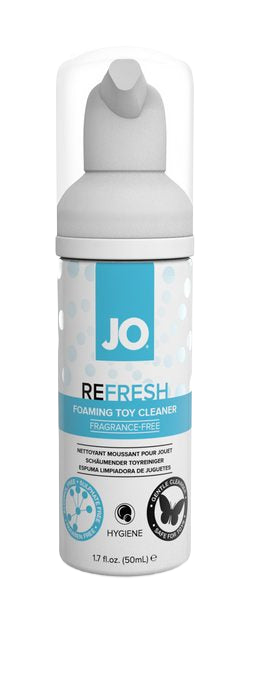 JO Refresh Xịt Sạch Đồ Chơi Nhanh An Toàn Dịu 
