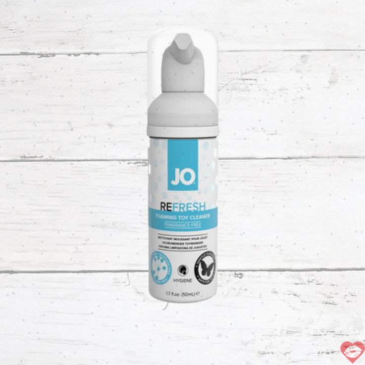 JO Refresh Xịt Sạch Đồ Chơi Nhanh An Toàn Dịu 