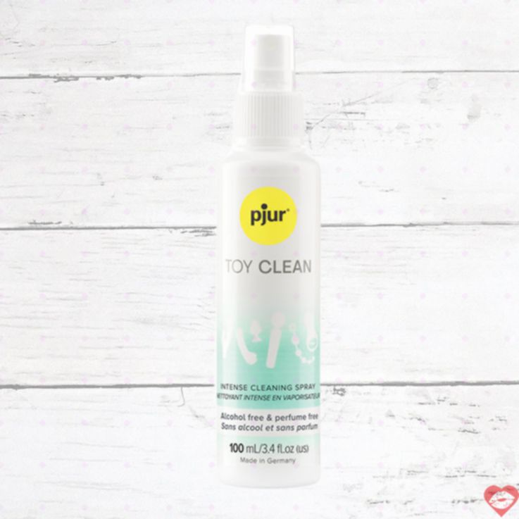 Pjur Toy Clean Xịt Sạch Đồ Chơi Không Cồn An Toàn 