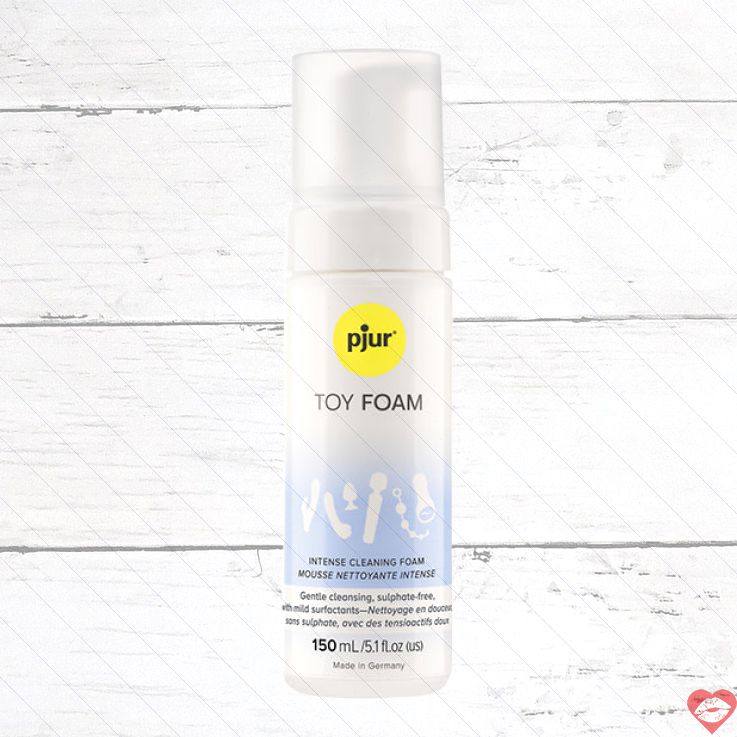 Pjur Toy Clean Foam Vệ Sinh Đồ Chơi An Toàn Hiệu Quả 