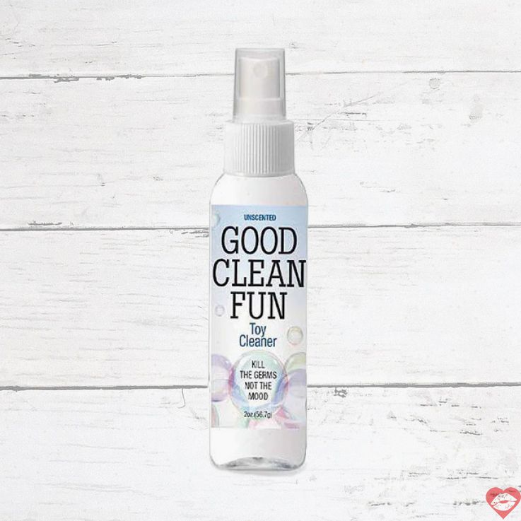 Good Clean Fun Toy Cleaner 2oz Làm Sạch An Toàn Nhanh Chóng 