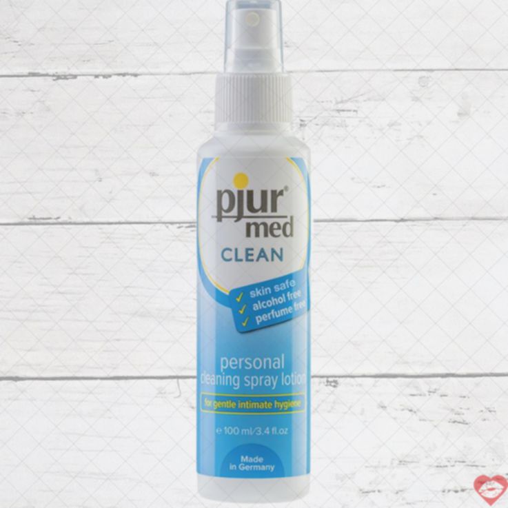 Pjur Spray Làm Sạch Đồ Chơi Nhanh An Toàn Tiện Lợi 