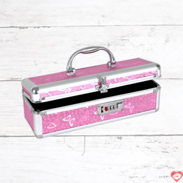 Hộp Khóa Vibrator Lockable An Toàn Riêng Tư Bí Mật 