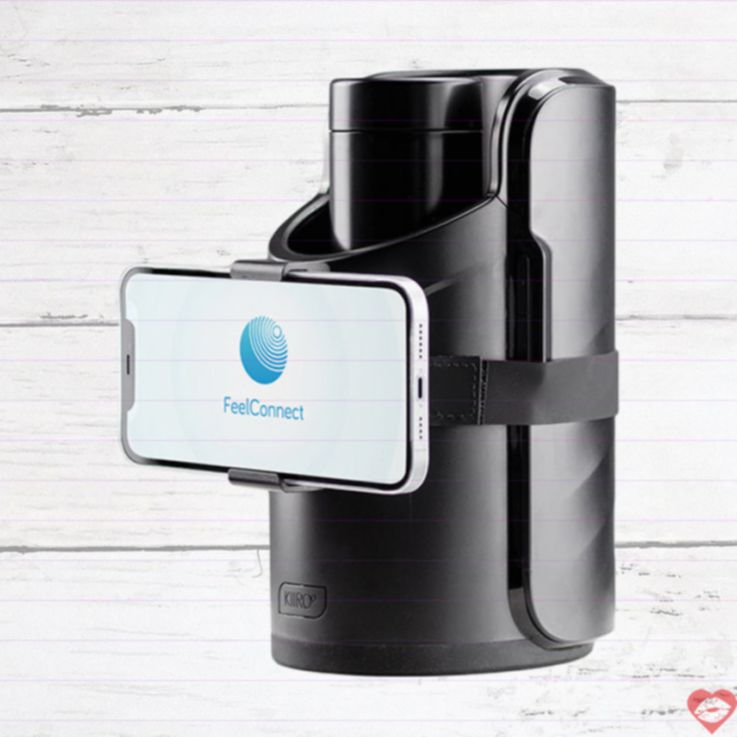 Kiiroo Keon Phone Holder Kẹp Tương Tác Mượt Mà Đỉnh Cao 