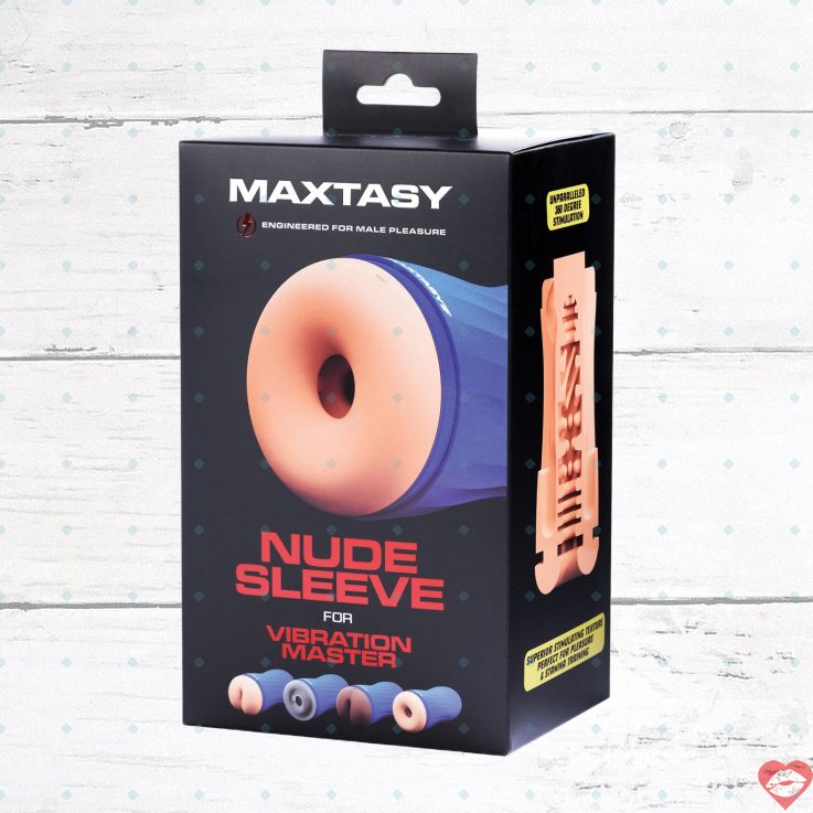 Maxtaxy Vibration Sleeve TPE Thay Thế Mịn Màng Thăng Hoa 