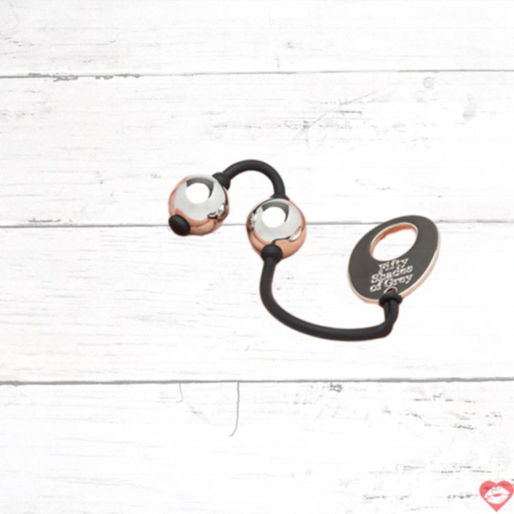 Bi Kegel Fifty Shades Silver Balls Kim Loại Bạc Pleasure 