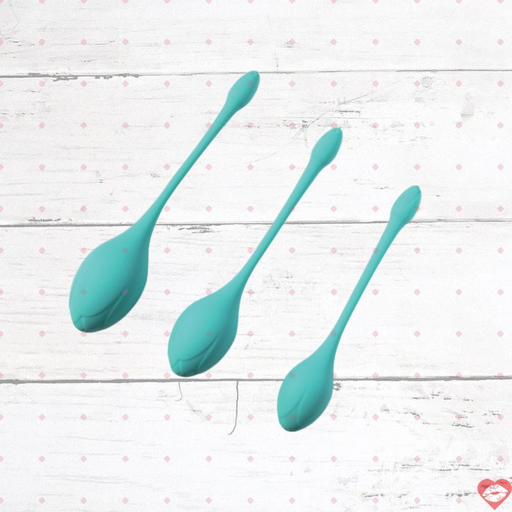 Bluebell Kegel Balls Tập Chậu Tăng Khoái Cảm 