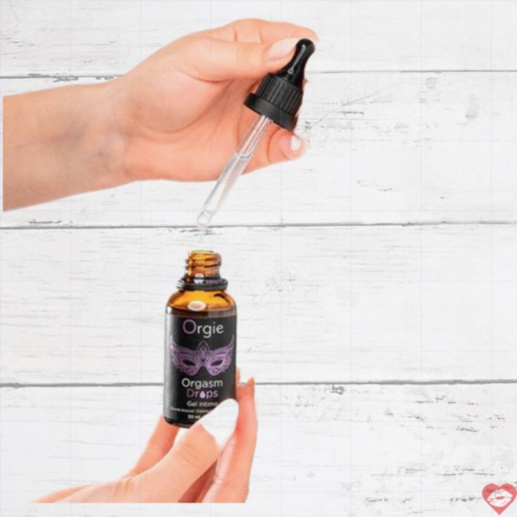 Orgie Clitoral Drops Gel Kích Thích Âm Vật Siêu Cường 