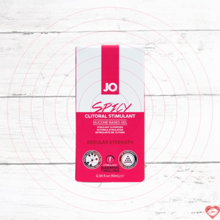 JO Spicy Gel Kích Âm Vật Nóng Rực Khoái Lạc 