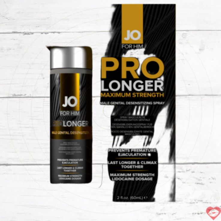 JO Prolonger Spray 10% Lidocaine Kéo Dài Siêu Mạnh 
