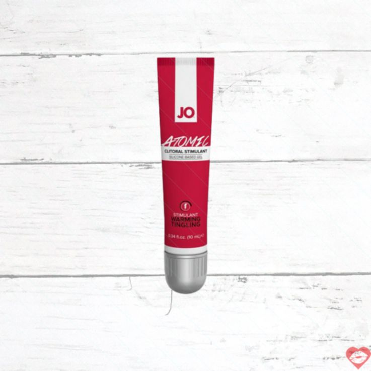 JO Atomic Arctic Gel Clit Nóng Lạnh Kích Thích Đỉnh 
