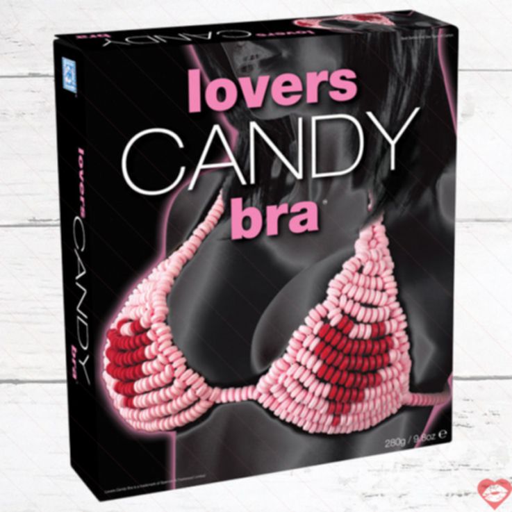 Lovers Candy Heart Bra Ăn Được Ngọt Ngào Tình Yêu 