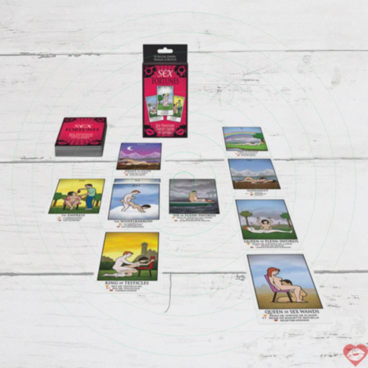 Tarot Sex Fortunes Tình Yêu Dự Đoán Đam Mê Đêm Khuya Nóng Bỏng 