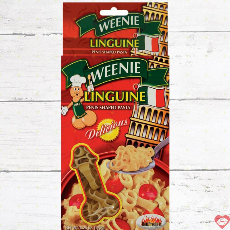 Weenie Linguini Mì Ý Dương Vật Tiệc Nhộn 