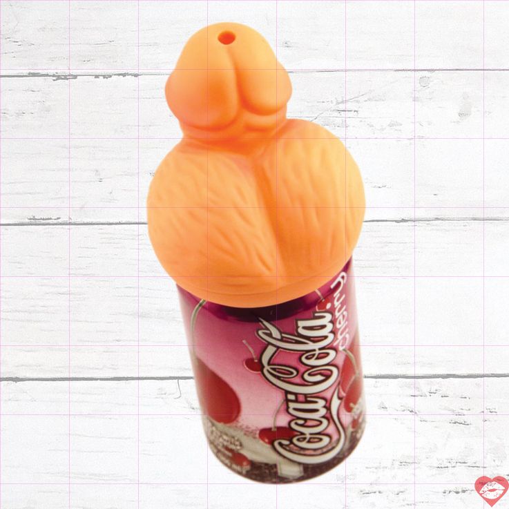 Pecker Beer Can Topper Nắp Bia Party Hài Hước 