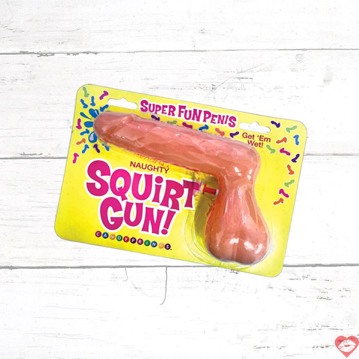 Súng Phun Dương Vật 18cm Party Vui Nhộn Cuồng Nhiệt 
