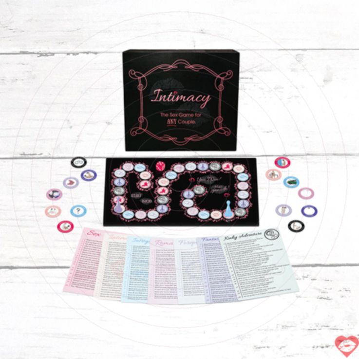 Intimacy game board tăng thân mật cặp đôi nóng bỏng 