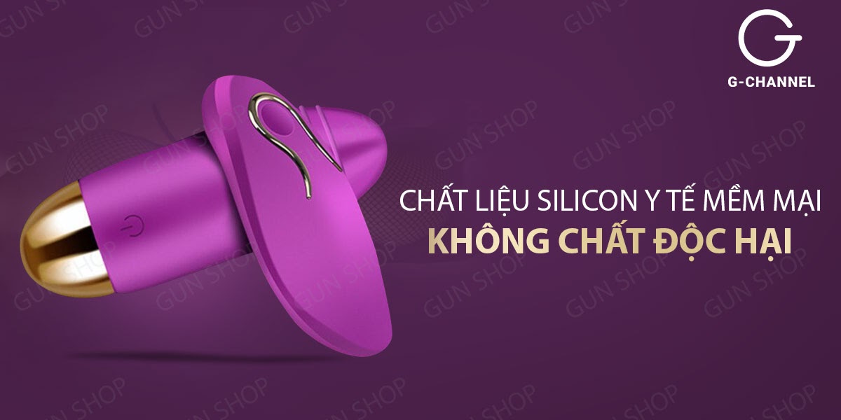  Đánh giá Trứng rung điều khiển từ xa nhiều chế độ rung - Manuo Charge giá tốt