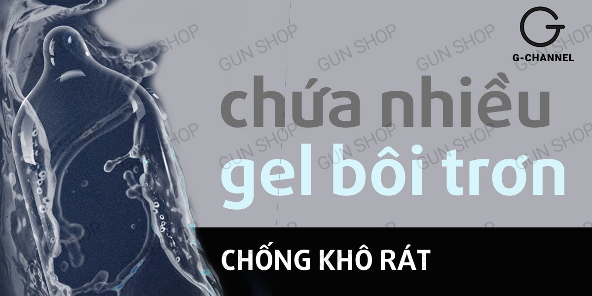 Cung cấp Bao cao su Kimono Xám - Mỏng 0.03mm - Hộp 12 cái hàng xách tay