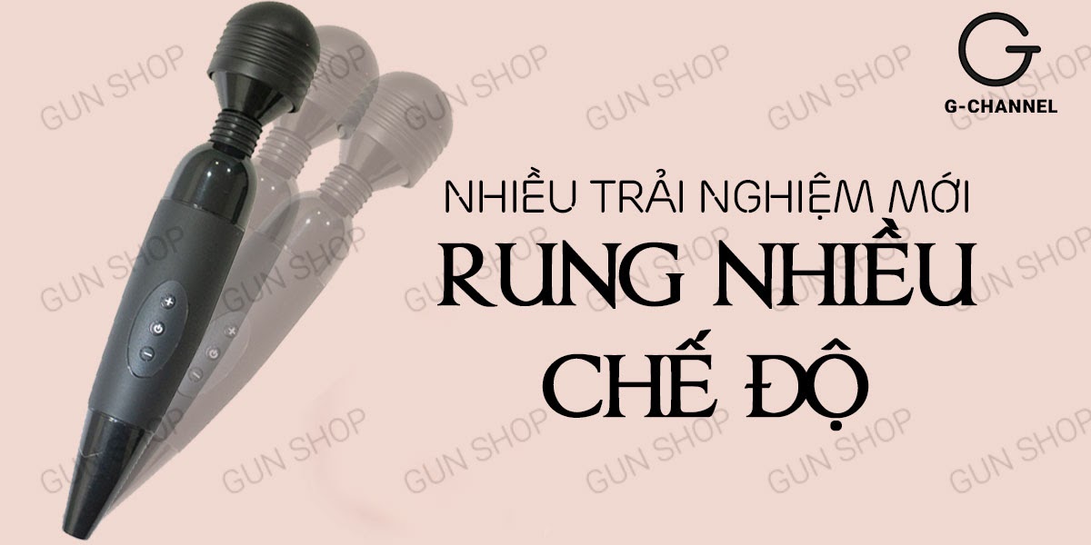  Review Máy massage sạc điện AV Stick chày rung tình yêu hàng xách tay