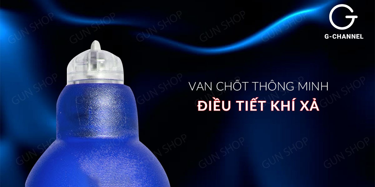  Đánh giá Máy tập tăng kích thước dương vật dùng áp suất nước - Hydromax X40 có tốt không?