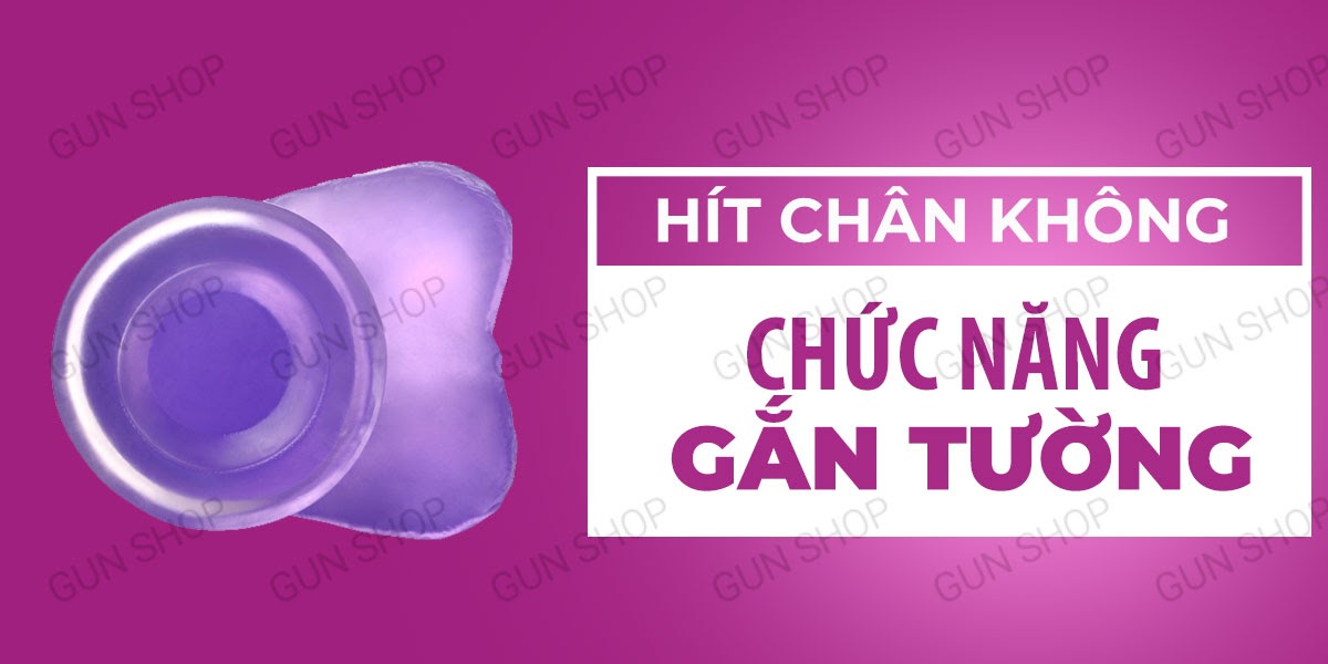  Bỏ sỉ Dương vật giả dính tường - Lovetoy Jelly Studs hàng xách tay