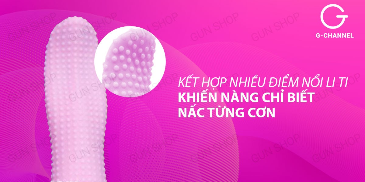  Đại lý Lưỡi rung 30 chế độ dùng pin - Female Vibrator hàng xách tay