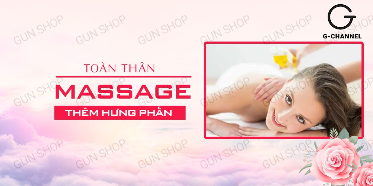  Bỏ sỉ Gel bôi trơn massage hương hoa hồng - Cokelife hồng - Chai 100ml chính hãng