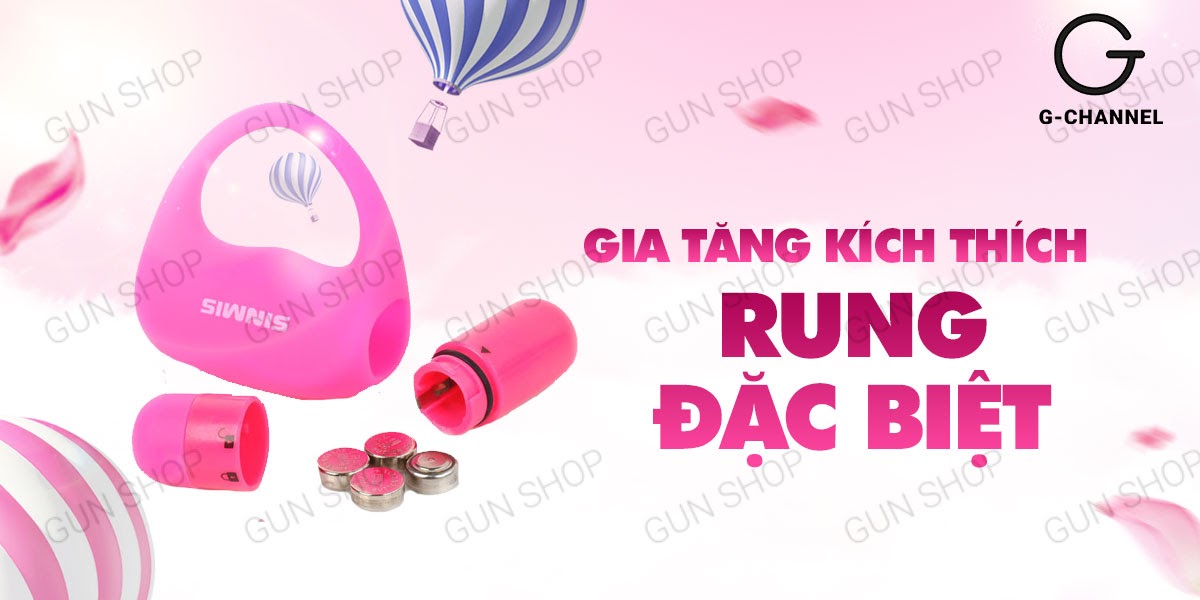 Vòng rung Nalone Sinmis sang trọng tăng khoái cảm tuyệt đỉnh