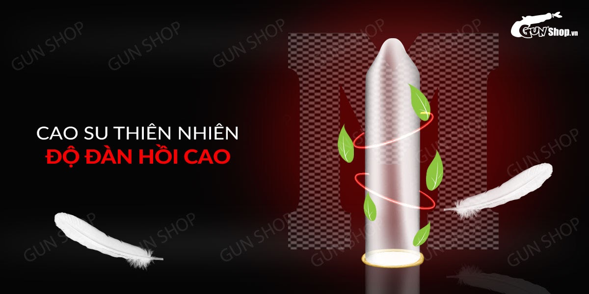  Đánh giá Bao cao su Muaisi 0.01 Đen - Siêu mỏng 0.01mm - Hộp 10 cái giá tốt