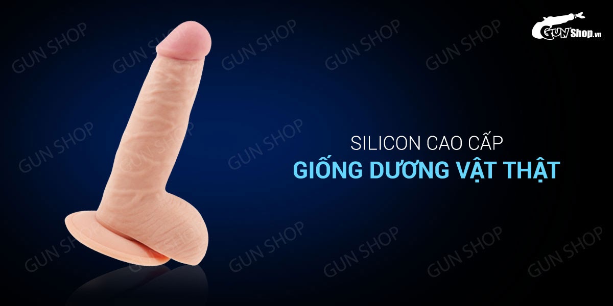  Địa chỉ bán Dương vật giả dính tường siêu mềm - Lovetoy Ultra Soft Dude 7.5 hàng xách tay