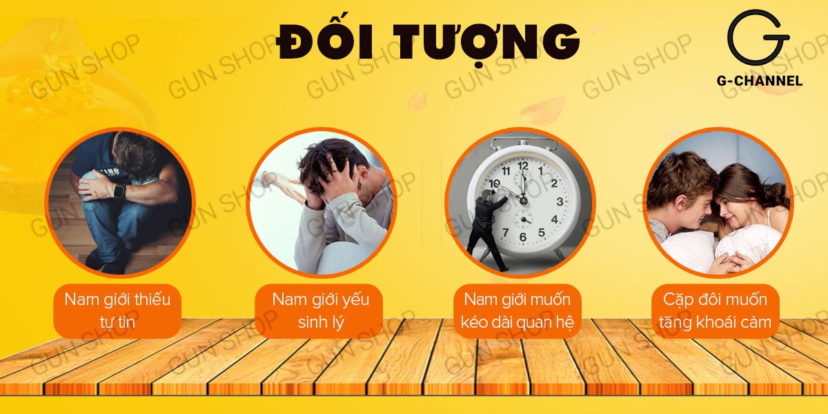 Đánh giá Tinh chất Hachimitsu - Tăng cường sinh lý nam & nữ - 1 gói tốt nhất