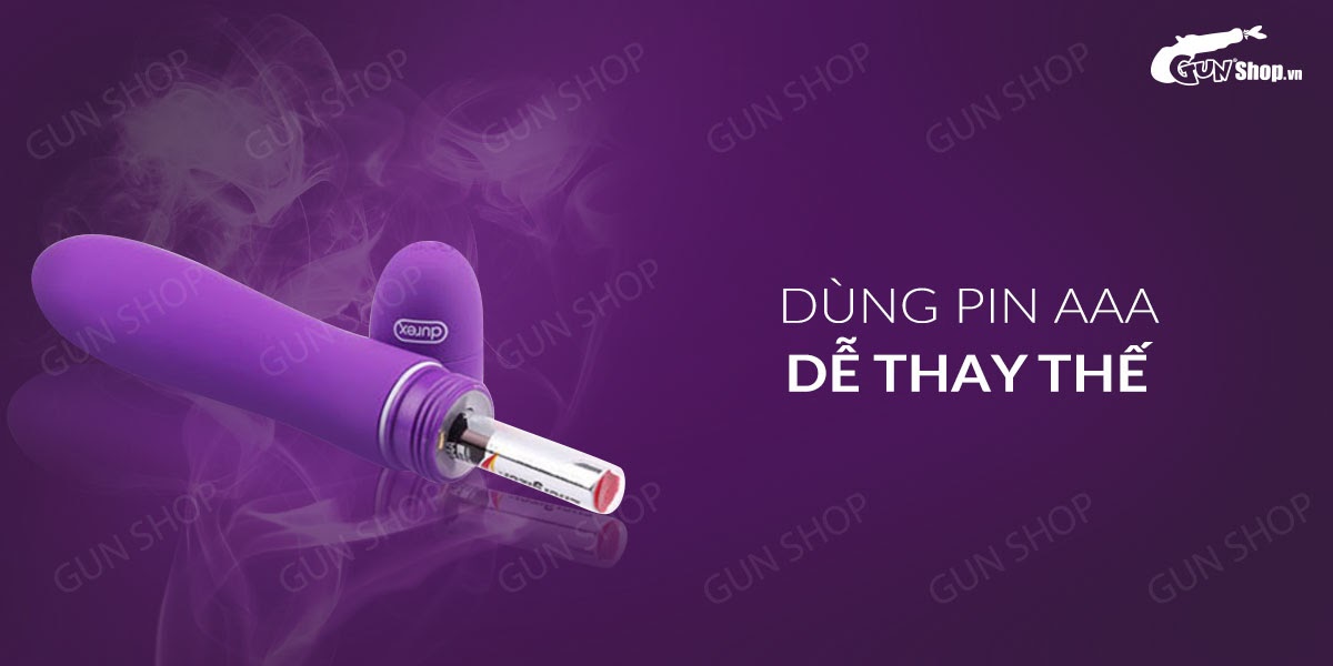 Địa chỉ bán Trứng rung mini 5 chế độ rung dùng pin - Durex S-Vibe Multi-Speed Vibrator hàng xách tay