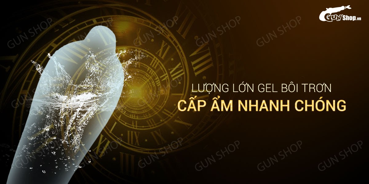 Cung cấp Bao cao su OLO 0.01 Gold - Siêu mỏng kéo dài thời gian - Hộp tốt nhất