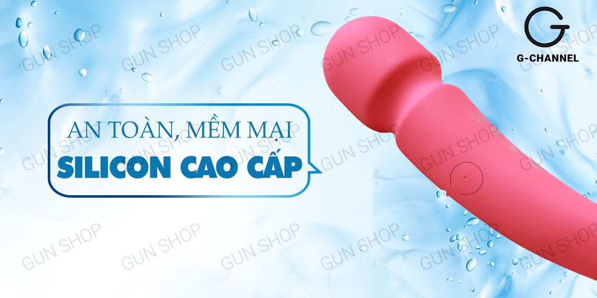  Sỉ Máy massage 2 đầu rung nhiều chế độ sạc điện - Libo Scorpio cao cấp