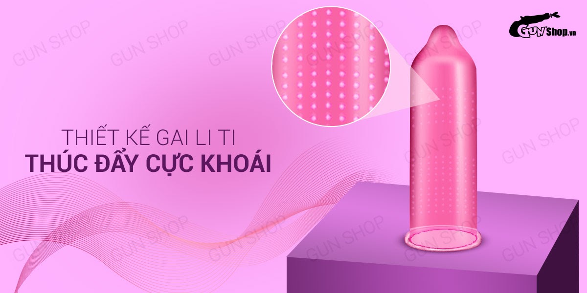  Bỏ sỉ Bao cao su OLO 0.01 Climax Ha For Women - Siêu mỏng dưỡng ẩm gai có tốt không?