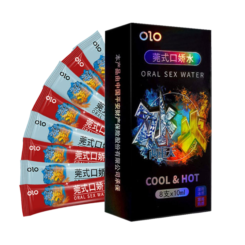 Nước tình yêu BJ băng lửa - OLO Oral Sex Water Cool & Hot -