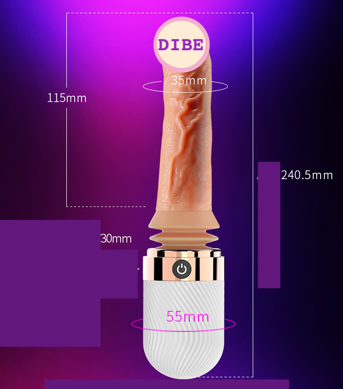 Giá sỉ Dương vật giả rung thụt nhiều chế độ phát nhiệt sạc điện - Artillery God  hàng mới về