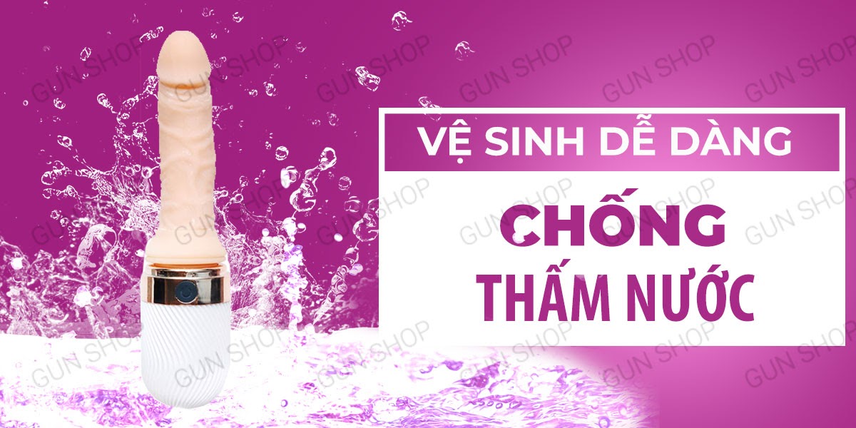 Giá sỉ Dương vật giả rung thụt nhiều chế độ phát nhiệt sạc điện - Artillery God  hàng mới về