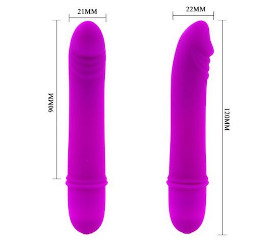 Cung cấp Dương Vật Giả Silicone Mini Cao Cấp Prettylove BECH hàng xách tay