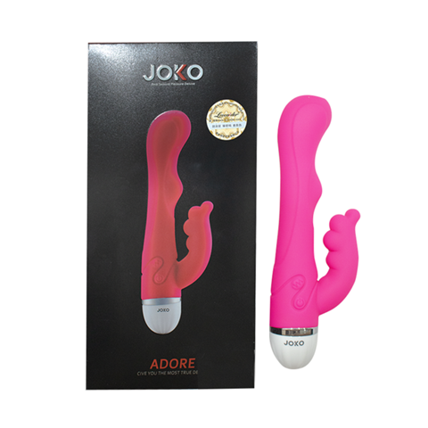 Dương vật giả đa tần số rung uốn cong đa chiều dùng pin - Joko