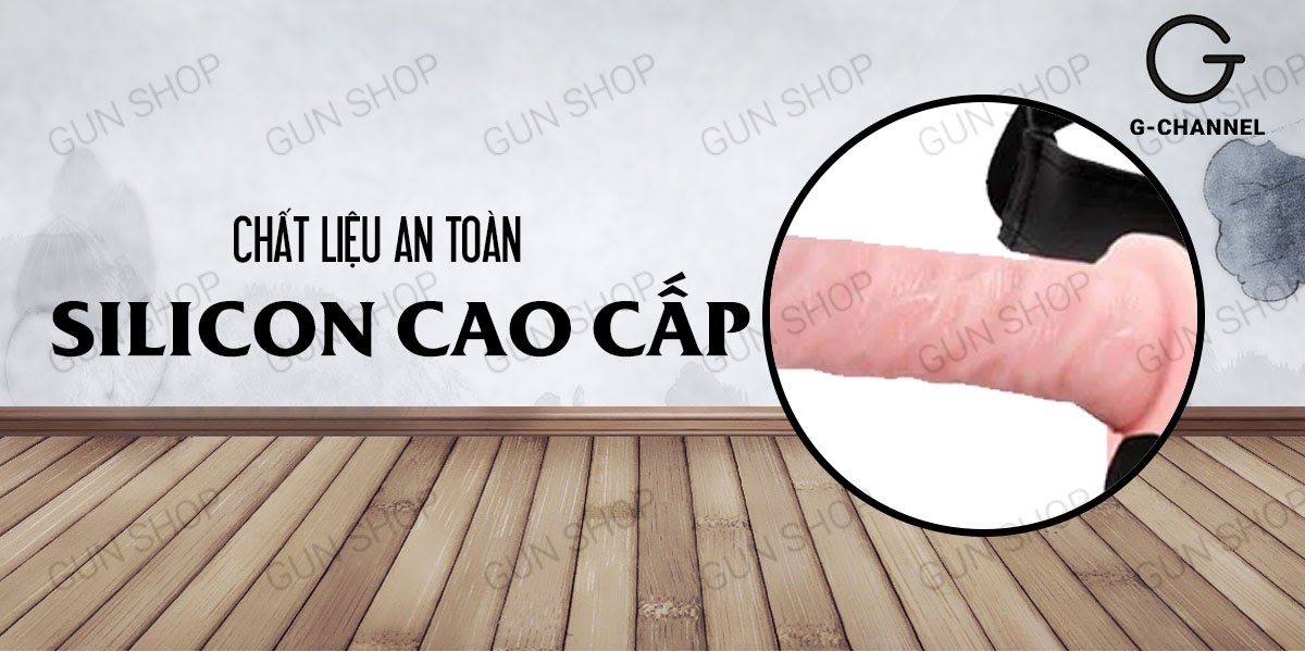 Bảng giá Dương vật giả rung có dây đeo 2 đầu pin - Baile Strap-on  chính hãng